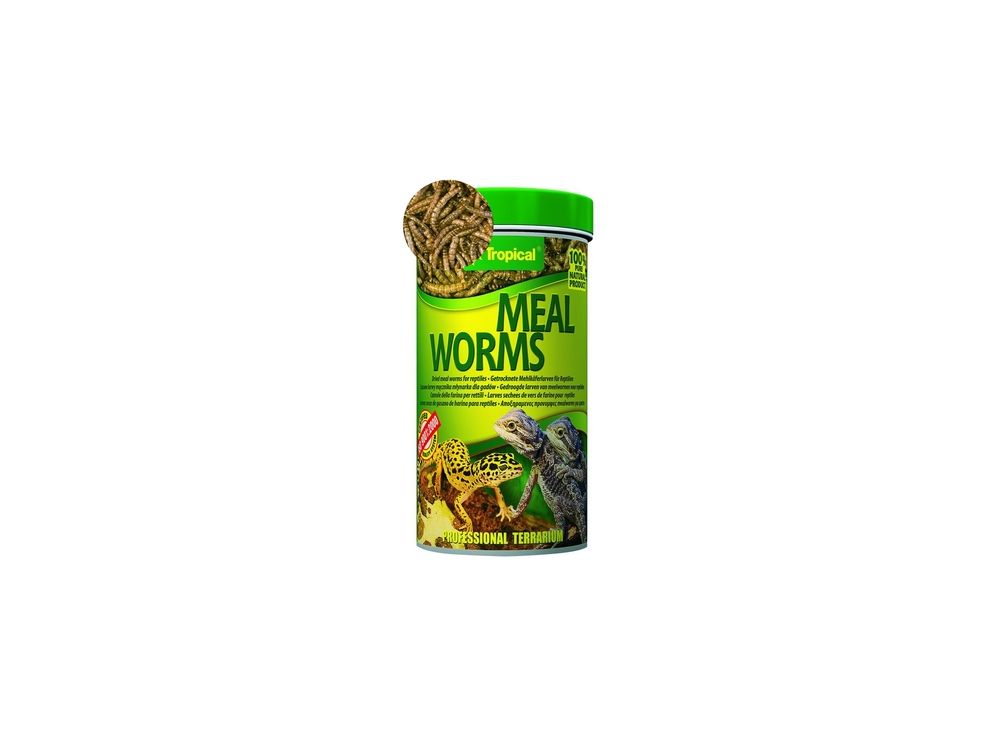 TROPICAL MEAL WORMS 100ML  11183