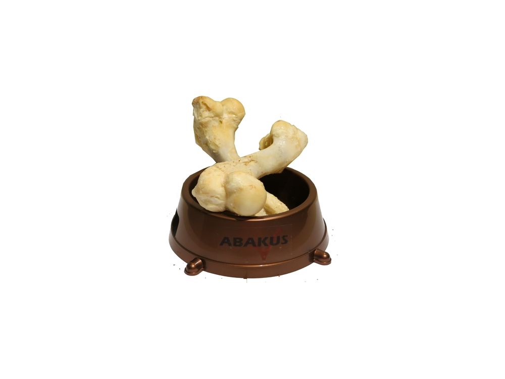 ABAKUS KOŚĆ MAŁA WIEPRZOWA BIAŁA