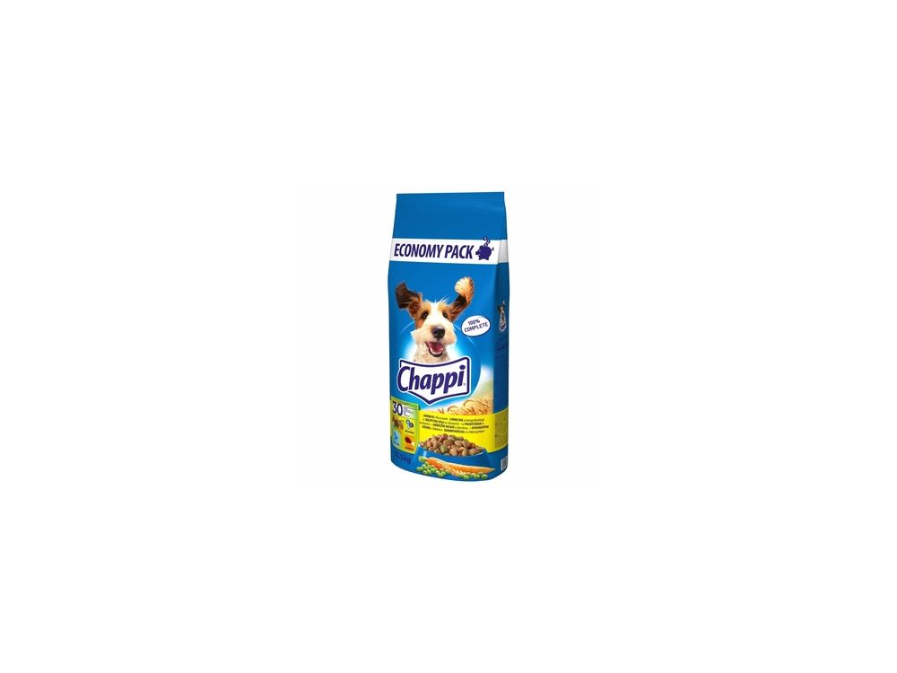 CHAPPI 13,5KG Z DROBIEM I WARZYWAMI