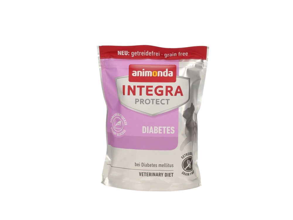 ANIMONDA INTEGRA PROTECT DIABETES SUCHA KARMA DLA KOTA 300G 86920