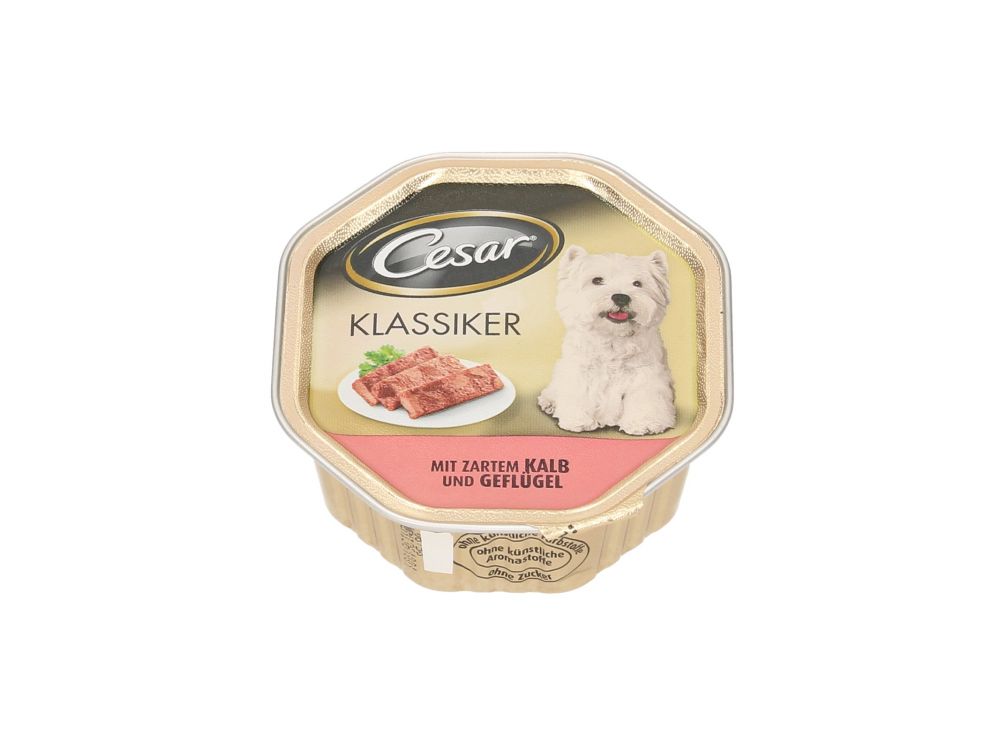 CESAR SZALKA PASZTET Z CIELĘCINĄ I DROBIEM 150 G