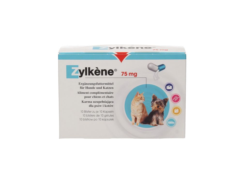 ZYLKENE 75MG 100 CAPS.
