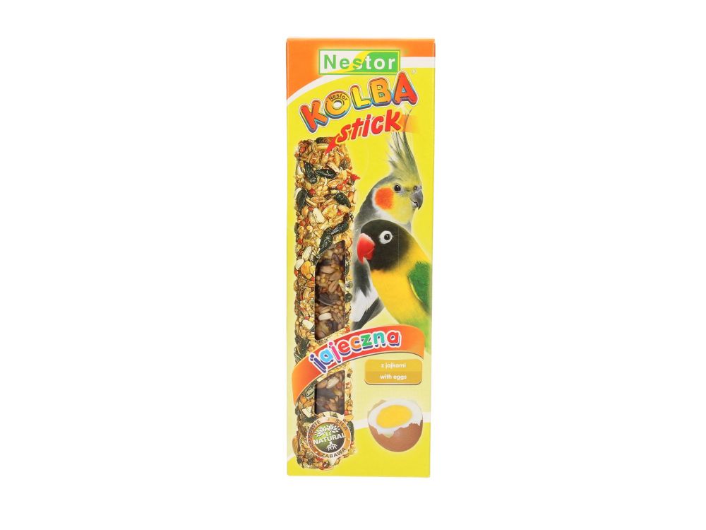 NESTOR KOLBA DLA ŚREDNICH PAPUG JAJECZNA 2SZT. 002/PŚJ