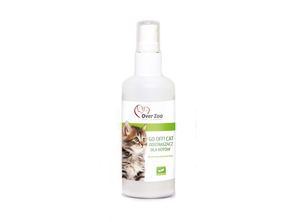 OVER ZOO GO OFF CAT 125 ML