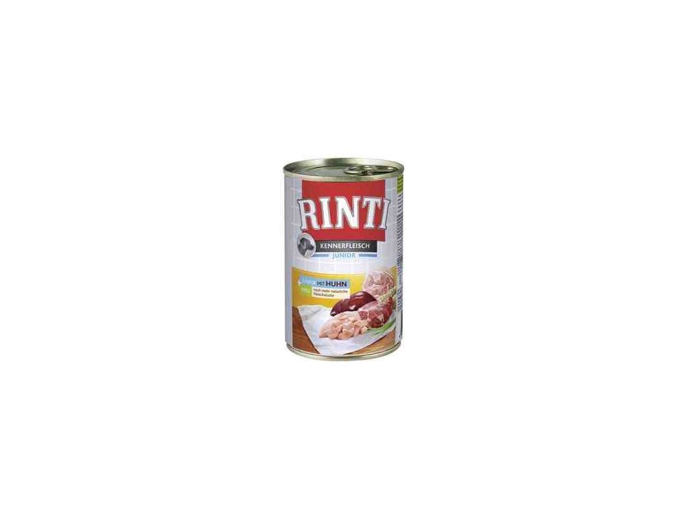 RINTI KENNERFLEISCH 400G JUNIOR KURA  92542