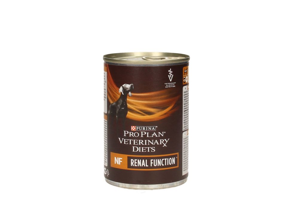 PRO PLAN VETERINARY DIETS CANINE NF RENAL PUSZKA 400G 12275681