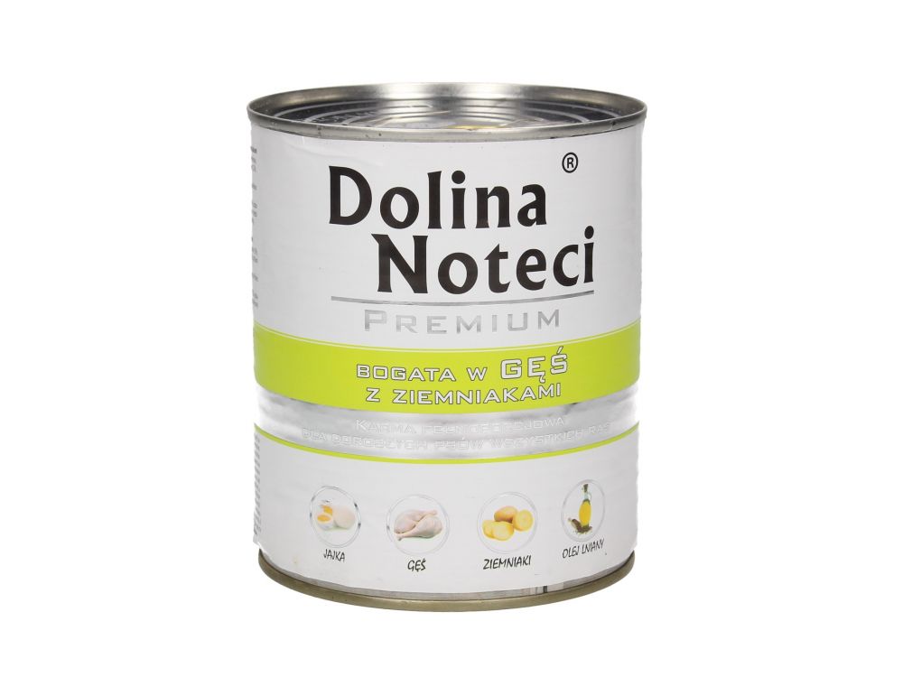 DOLINA NOTECI PREMIUM BOGATA W GĘŚ Z ZIEMNIAKAMI 800G