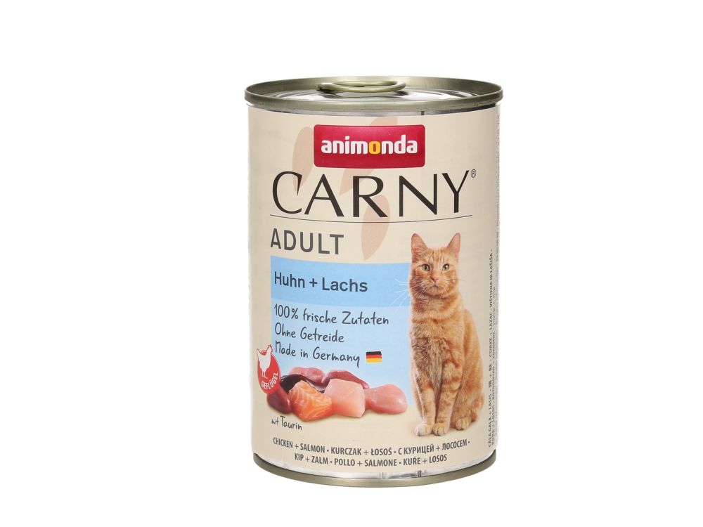 ANIMONDA CARNY PUSZKA 400G KOT KURCZAK/ŁOSOŚ 83825