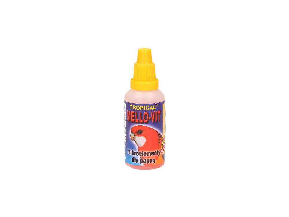 TROPICAL MELLO-VIT 30ML MIKROELEMENTY DLA PAPUG  51261