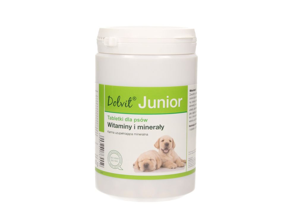 DOLFOS JUNIOR 0,8 KG (TABLETKI) DOLVIT
