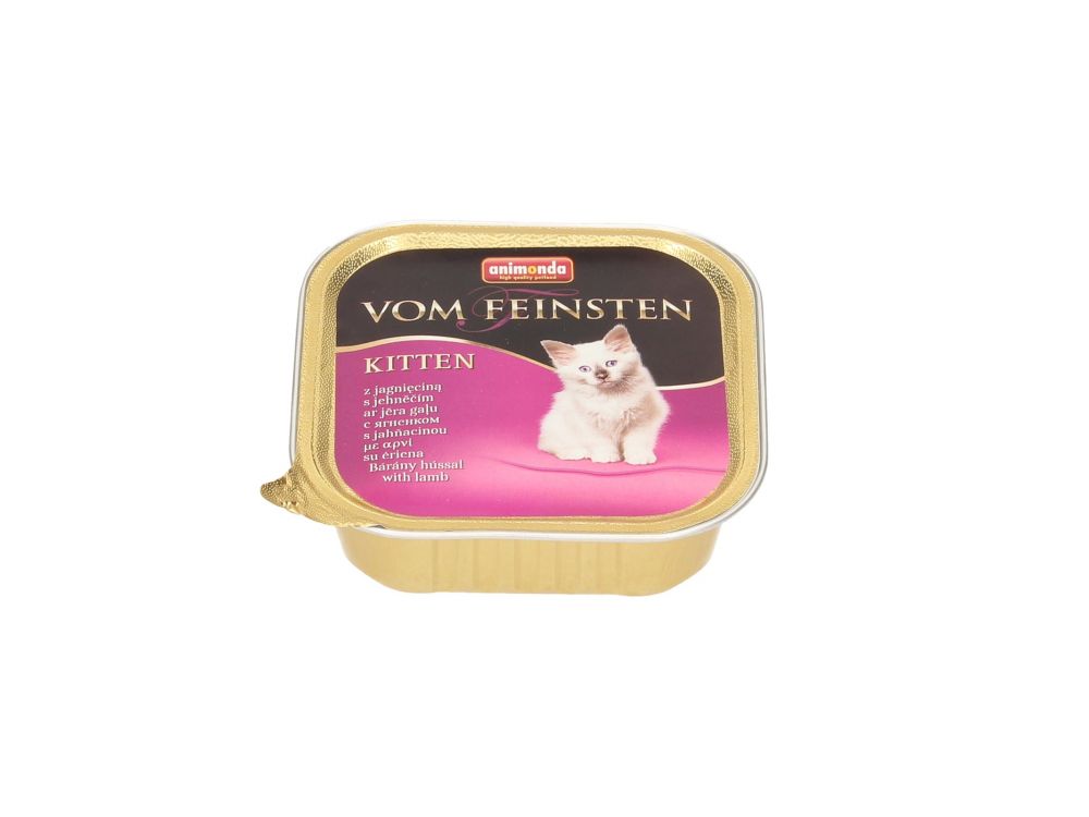 ANIMONDA SZALKA VOM FEIN KOT 100G KITTEN JAGNIĘCINA 83453 (83236)