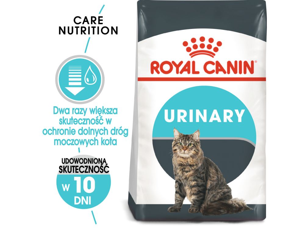 ROYAL CANIN Urinary Care karma sucha dla kotów dorosłych, ochrona dolnych dróg moczowych 4 KG