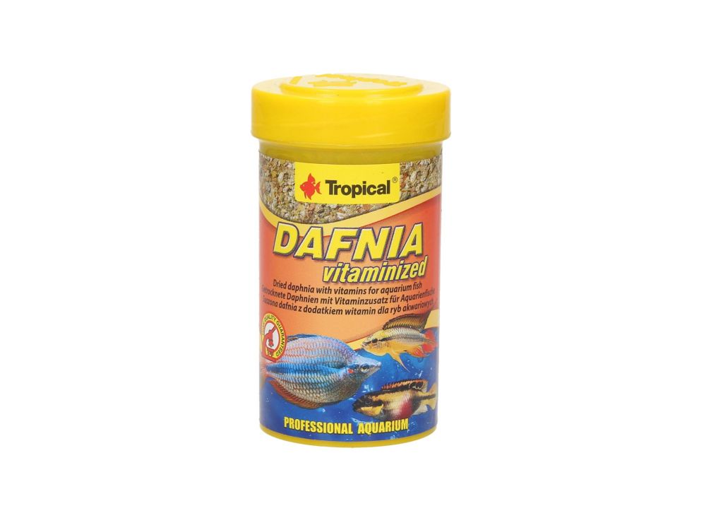 TROPICAL DAFNIA ROZWIELITKA WITAMINIZOWANA 100ML  01123