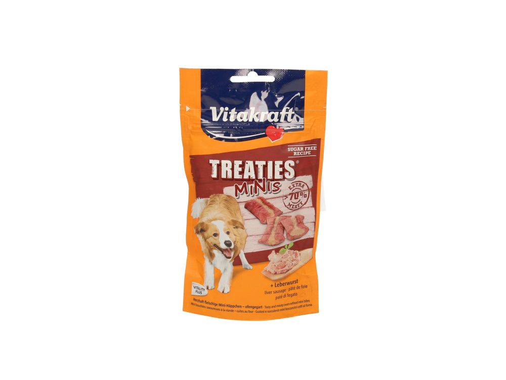 VITAKRAFT PRZYSMAK DLA PSA TREATIES MINIS WĄTRÓBKA 48G 2334047