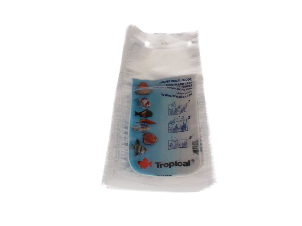 TROPICAL WOREK NA RYBY 50SZT.  170X400 MM MAŁY  83301