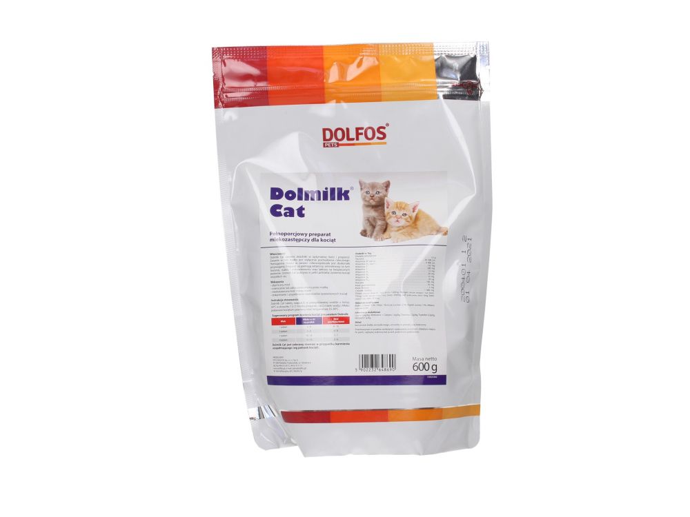 DOLFOS DOLMILK CAT 600 G