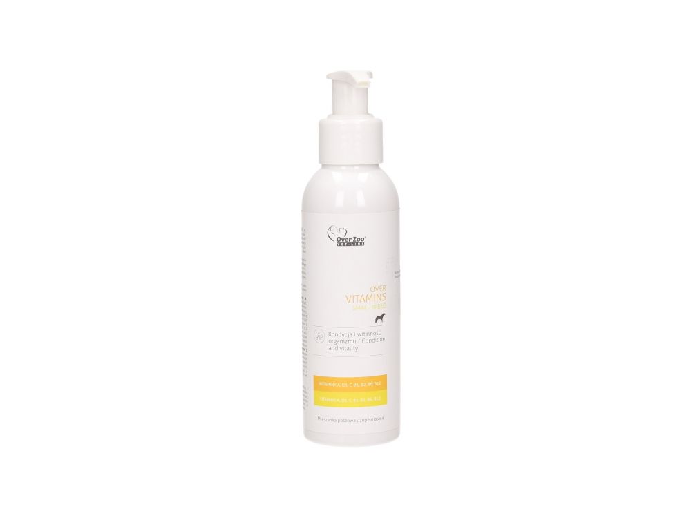 OVER VET VITAMINS 125 ML SMALL BREED