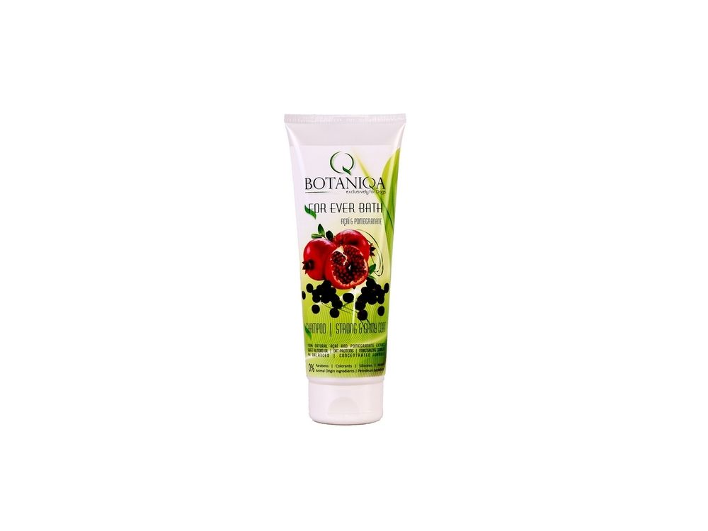 BOTANIQA SZAMPON  FOR EVER BATH  JAGODY ACAI & GRANAT 250ML