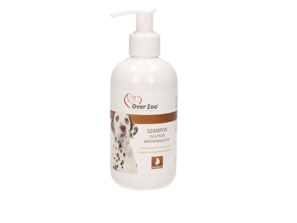 OVER ZOO SZAMPON DLA KRÓTKOWŁOSYCH  250 ML
