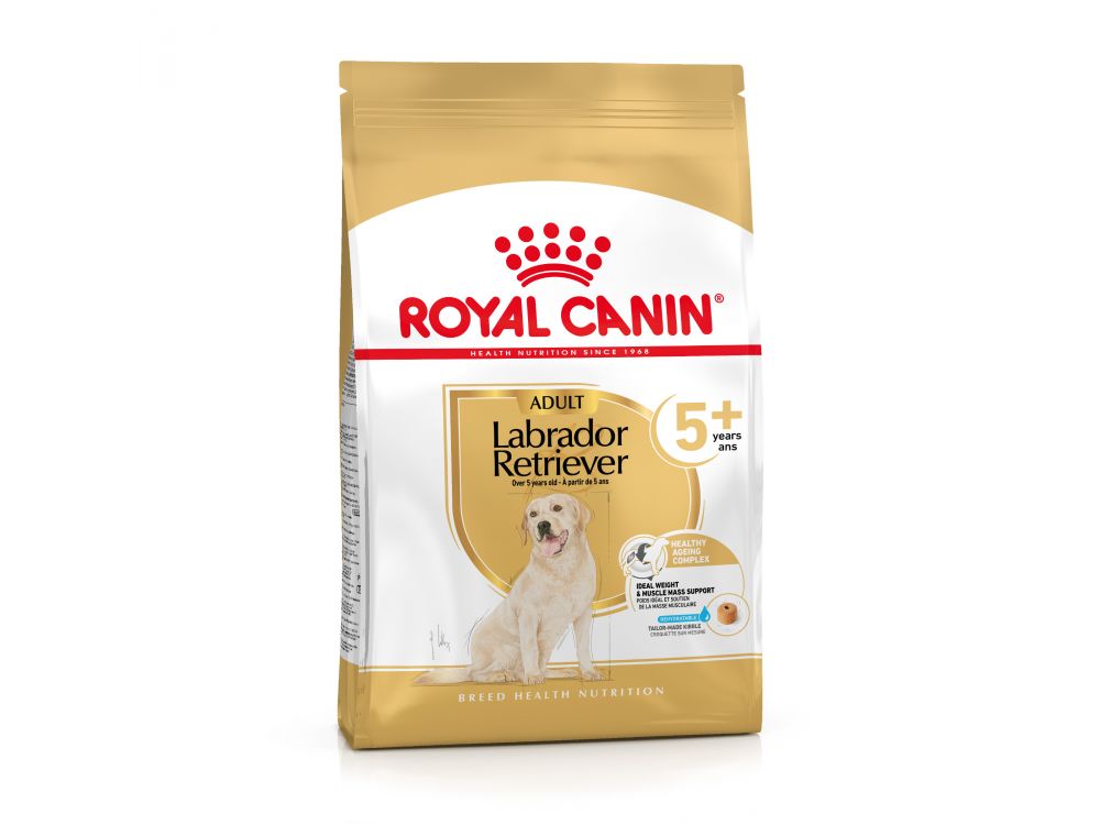 ROYAL CANIN LABRADOR RETRIEVER ADULT KARMA SUCHA DLA PSÓW DOROSŁYCH RASY LABRADOR RETRIEVER, POWYŻEJ 5 ROKU ŻYCIA 12 KG