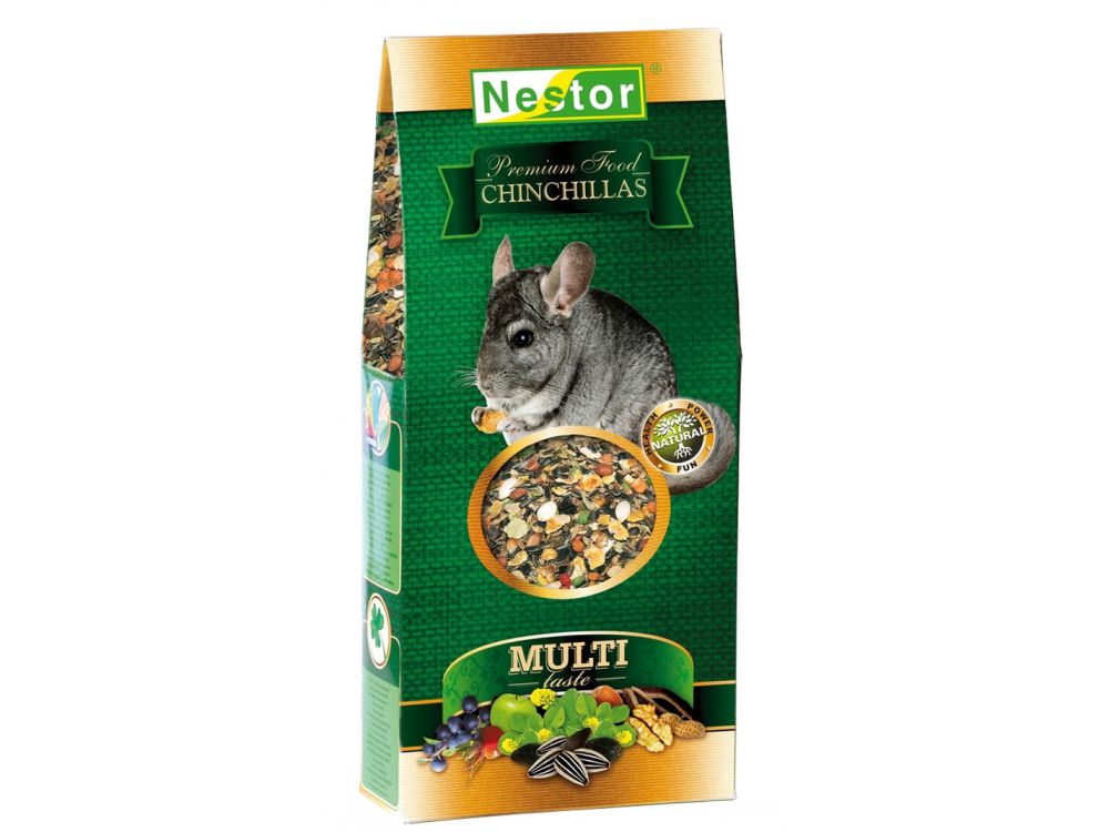 NESTOR POKARM PREMIUM DLA SZYNSZYLI 500 ML 183/500-GSY