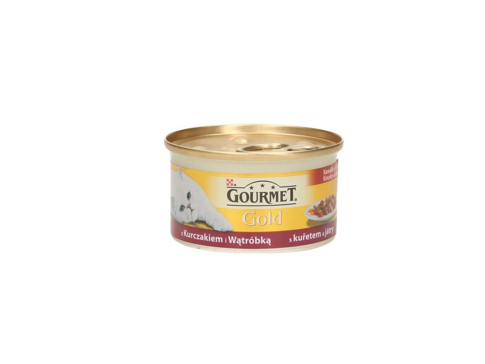 GOURMET GOLD SOS KURCZAK/WĄTRÓBKA 85G 12557727