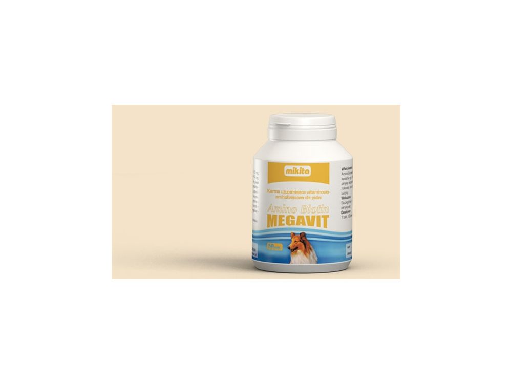 AMINO-BIOTIN MEGAVIT 400 TB