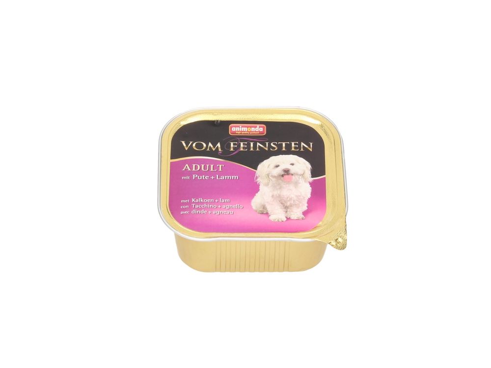 ANIMONDA SZALKA VOM FEIN PIES 150G ADULT INDYK/JAGNIĘCINA 82965