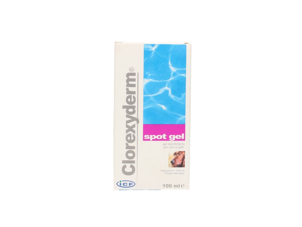 CLOREXYDERM SPOT GEL 100 ML