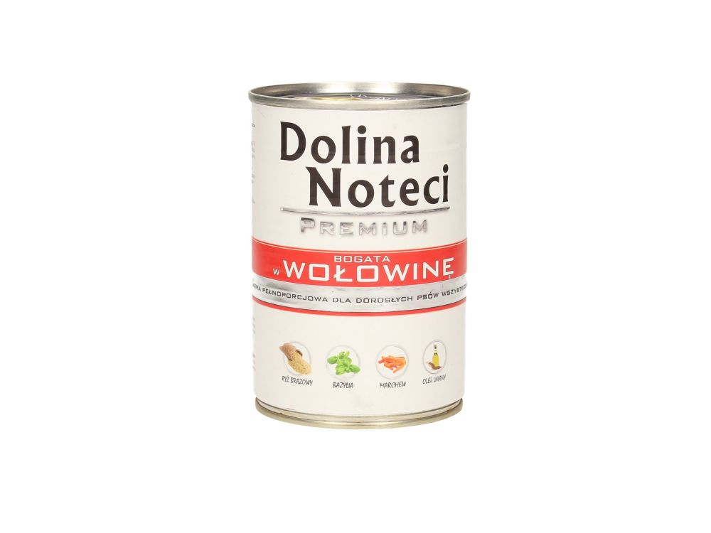 DOLINA NOTECI PREMIUM BOGATA W WOŁOWINĘ 400G