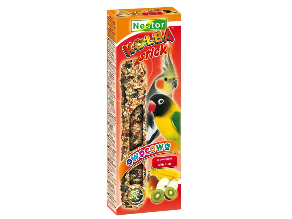NESTOR KOLBA DLA ŚREDNICH PAPUG OWOCOWA 2SZT. 000/PŚO