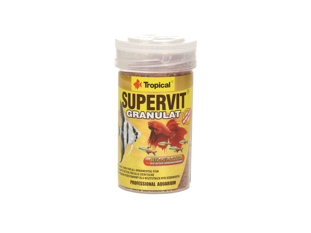 TROPICAL SUPERVIT GRANULAT 100ML   60413