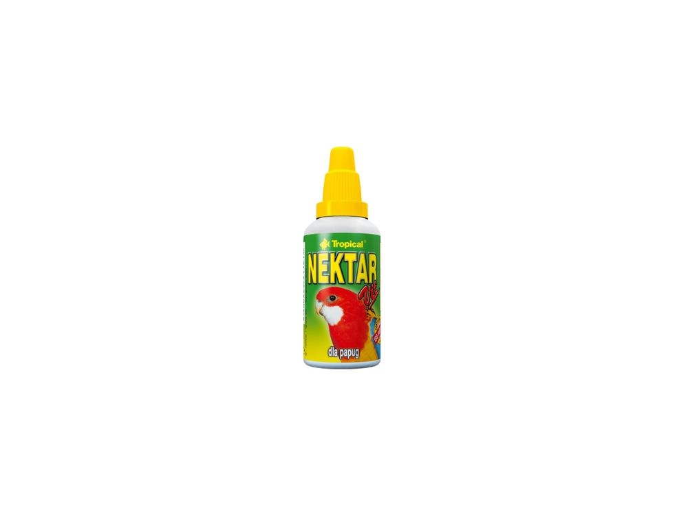 TROPICAL NEKTAR-VIT WITAMINY DLA PAPUG 30ML  51161