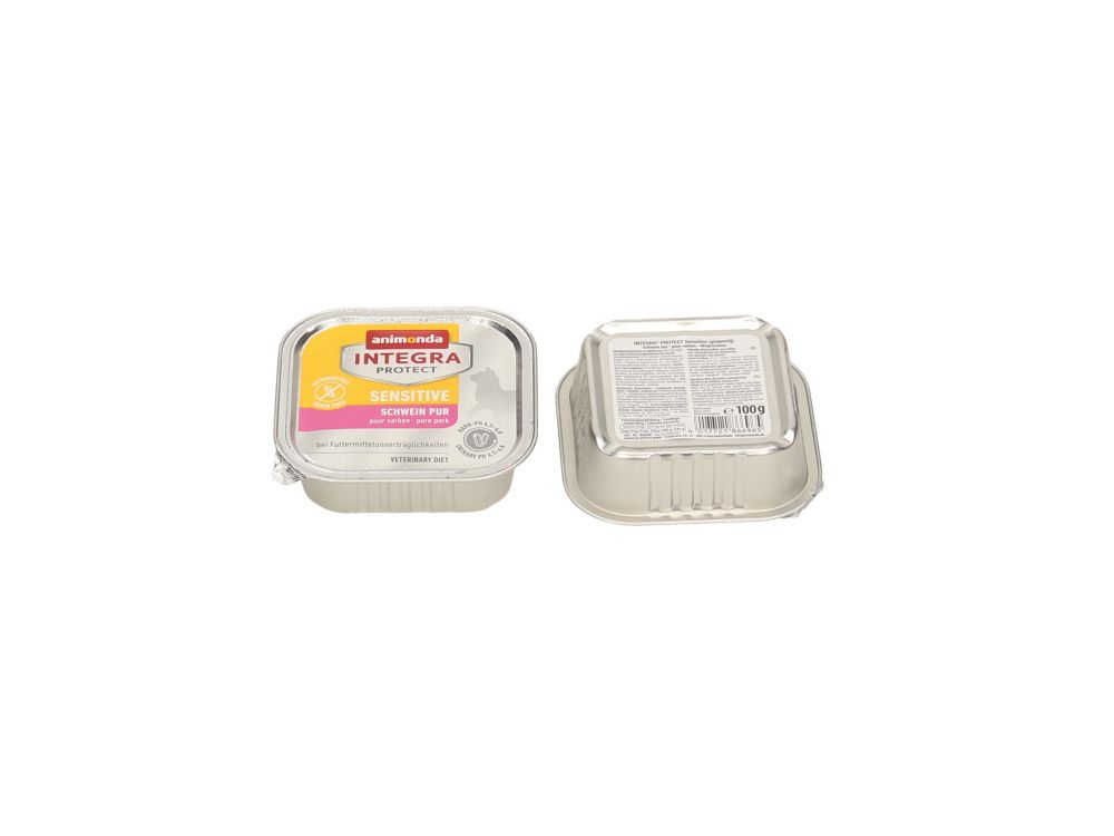 ANIMONDA INTEGRA PROTECT SENSITIVE SZALKA DLA KOTA 100G WIEPRZOWINA 86696
