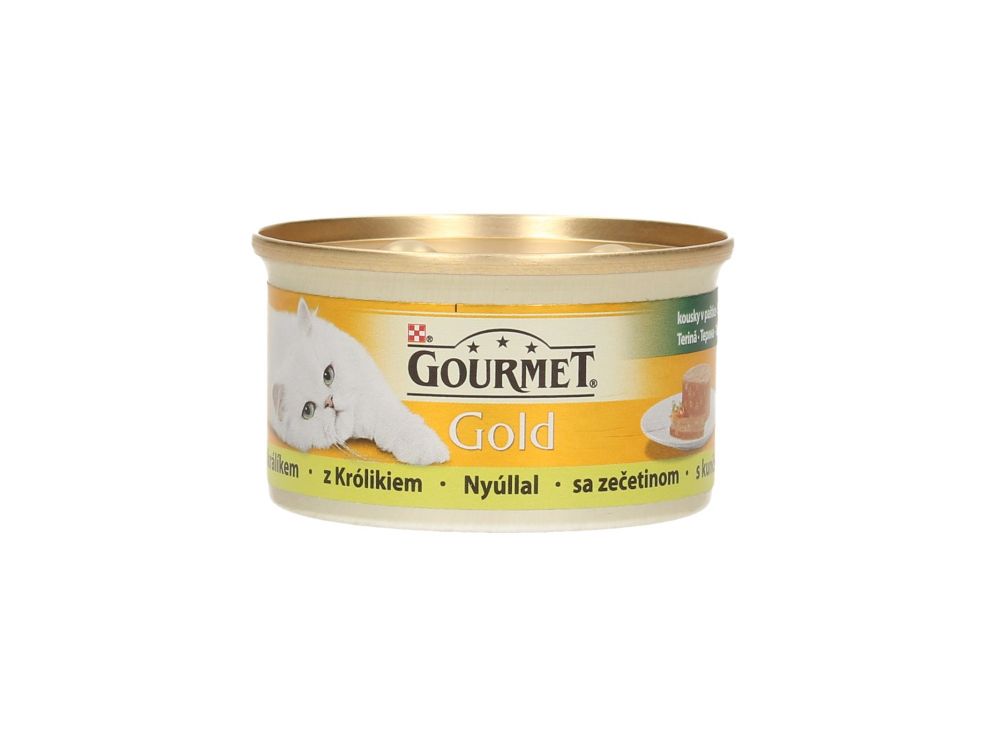 GOURMET GOLD PASZTET KRÓLIK 85G 12558169