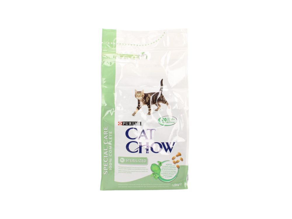 CAT CHOW SPECIAL CARE STERILIZED 1,5 KG 12251683