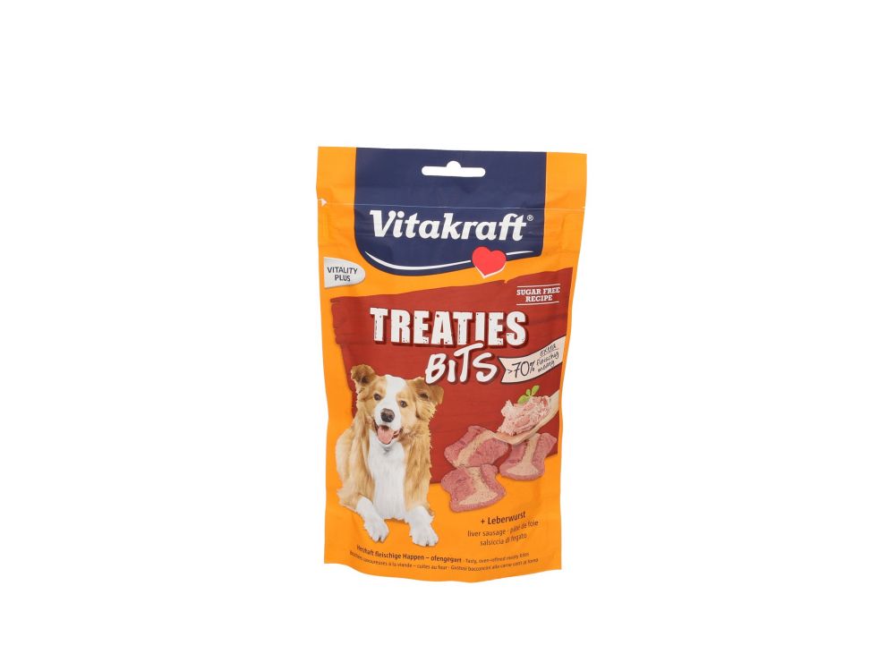 VITAKRAFT PRZYSMAK DLA PSA TREATIES BITS WĄTRÓBKA 120G 36720