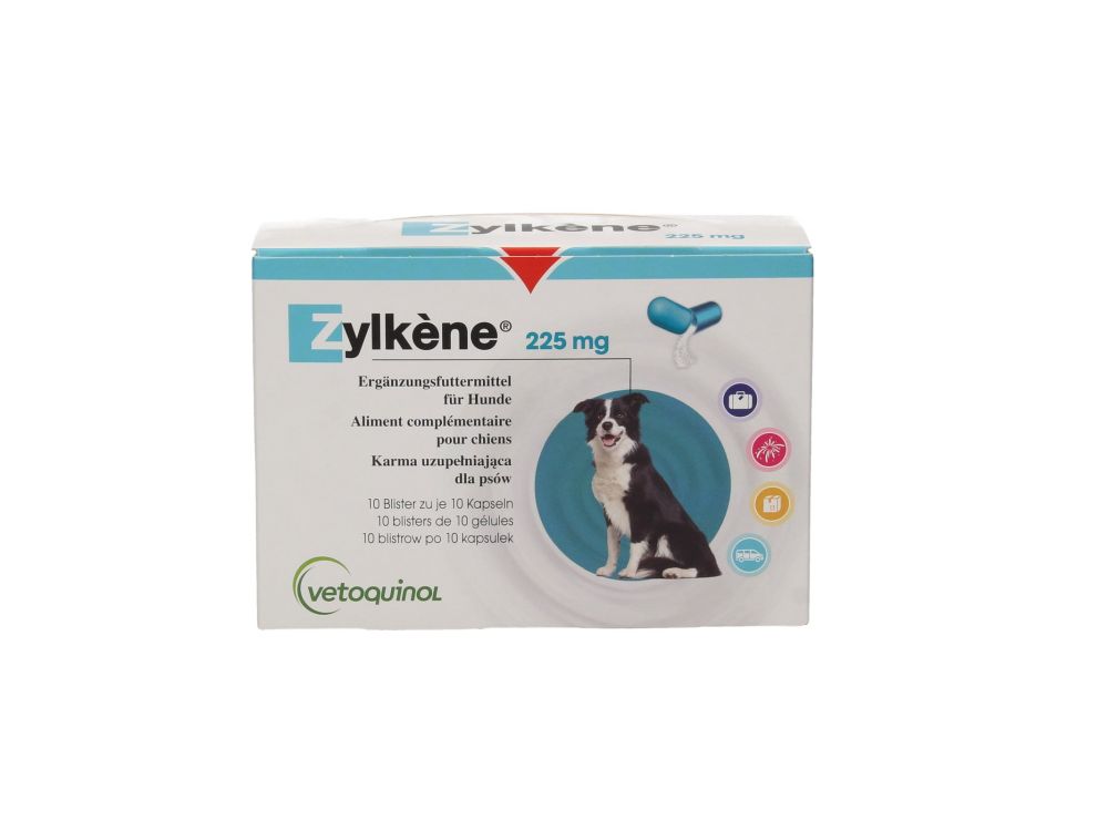 ZYLKENE 225MG 100 CAPS.