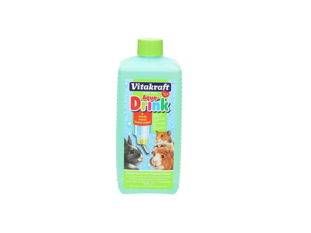 VITAKRAFT NAGER TRANK (AQUA DRINK) 500ML NAPÓJ Z MINERAŁAMI DLA GRYZONI 5002