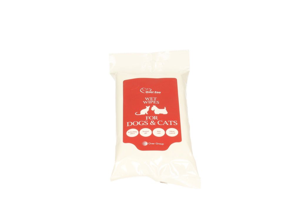 OVER ZOO WET WIPES 30 SZT.