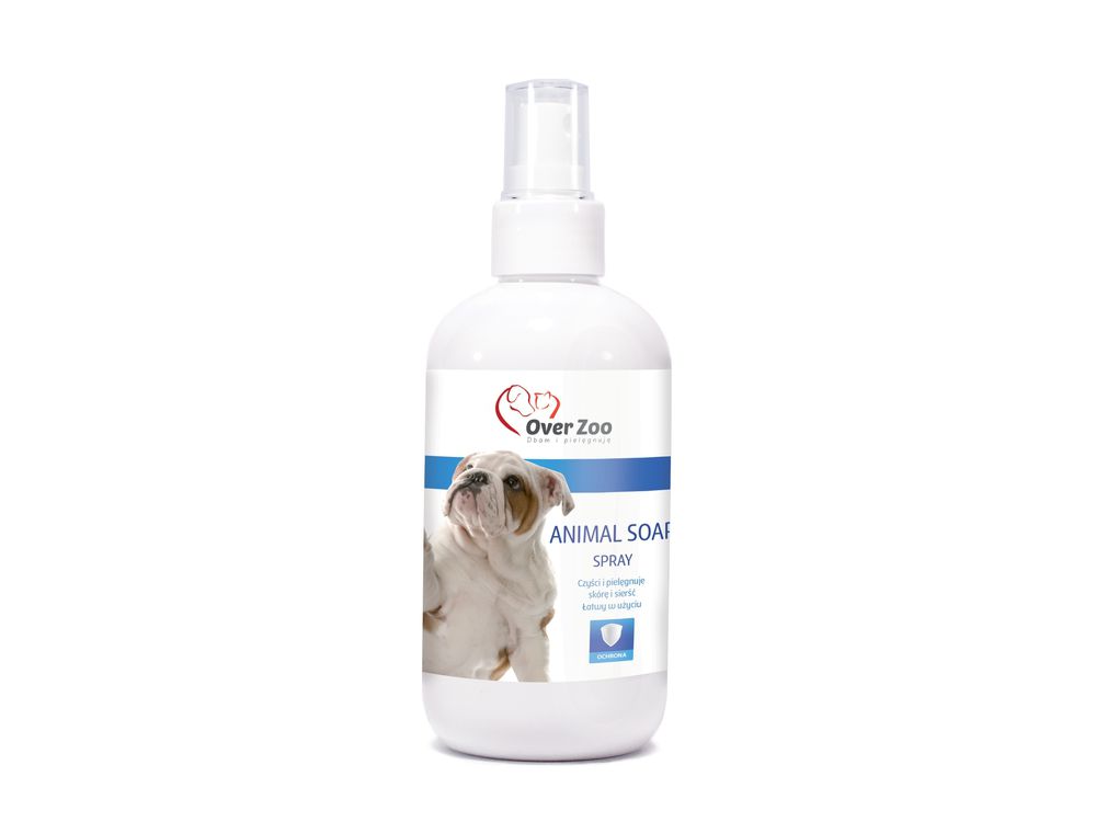 OVER ZOO ANIMAL SOAP 250ML SPRAY