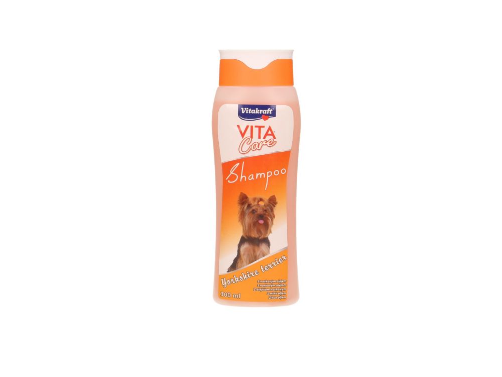 VITAKRAFT SZAMPON Z OLEJKIEM NORKOWYM DLA YORKÓW 300ML