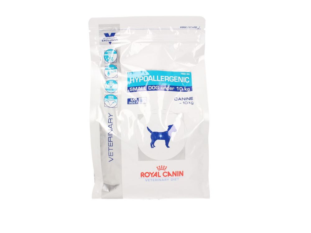 ROYAL CANIN DOG HYPOALLERGENIC SMALL 1 KG
