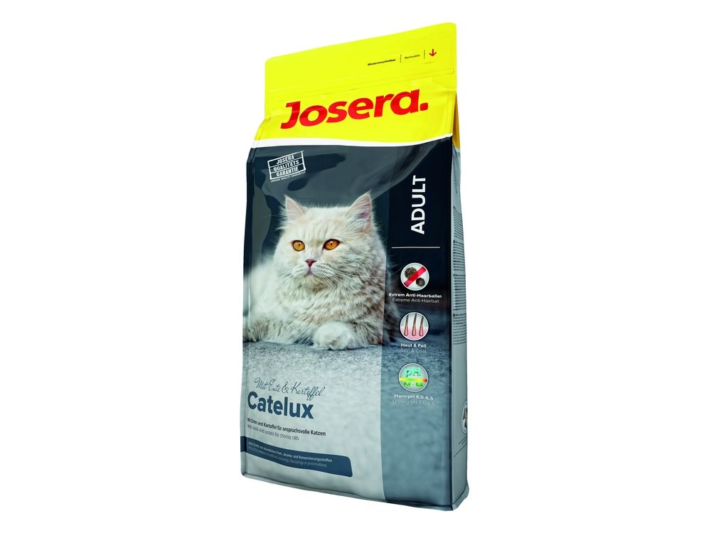 JOSERA CAT CATELUX 10KG KACZKA/ZIEMNIAKI