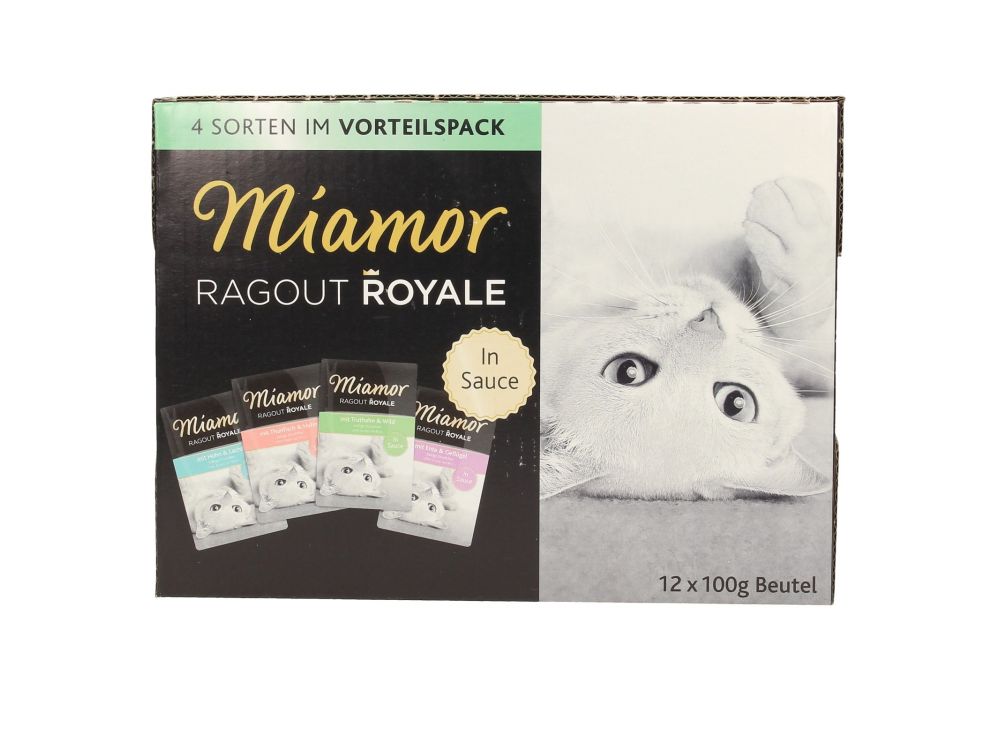 MIAMOR RAGOUT ROYALE MIX SASZETEK W SOSIE 12 X 100G 74070