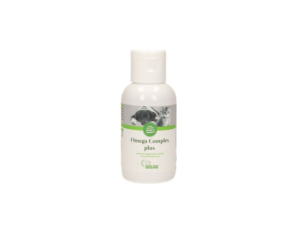 OVER VET OMEGA COMPLEX PLUS 50ML
