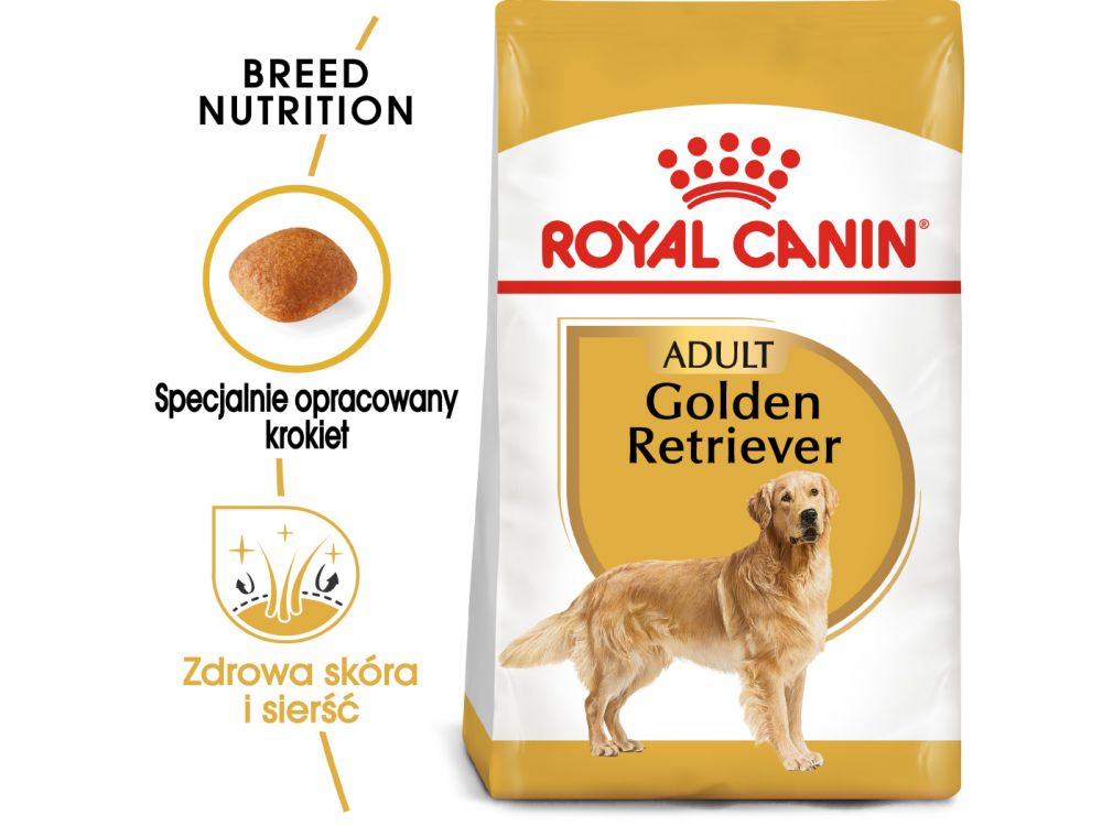 ROYAL CANIN Golden Retriever Adult karma sucha dla psów dorosłych rasy golden retriever 12 KG