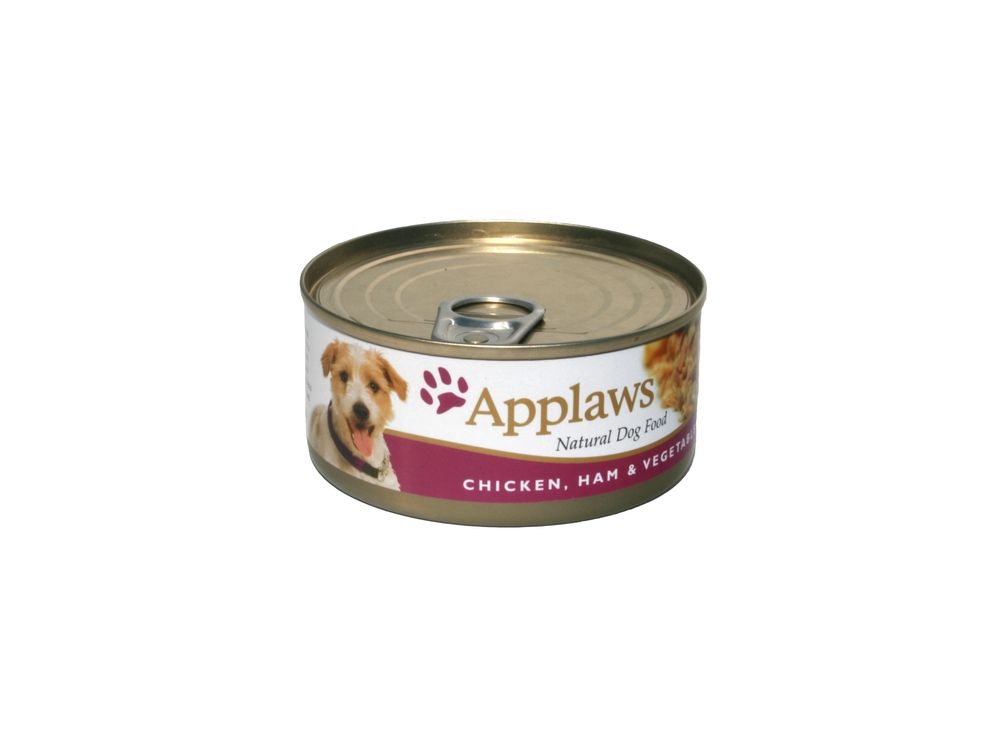 APPLAWS PUSZKA PIES 156G KURCZAK, SZYNKA, WARZYWA W ROSOLE