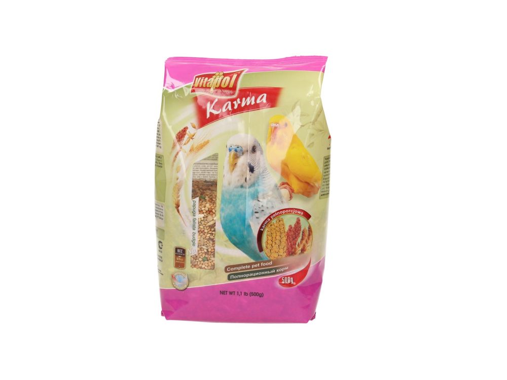 VITAPOL POKARM DLA FALISTEJ WOREK 500G 0211