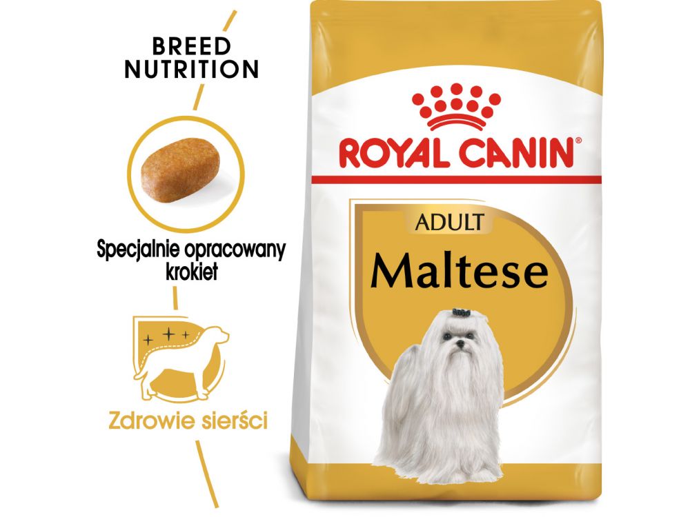 ROYAL CANIN Maltese Adult karma sucha dla psów dorosłych rasy maltańczyk 0,5 KG
